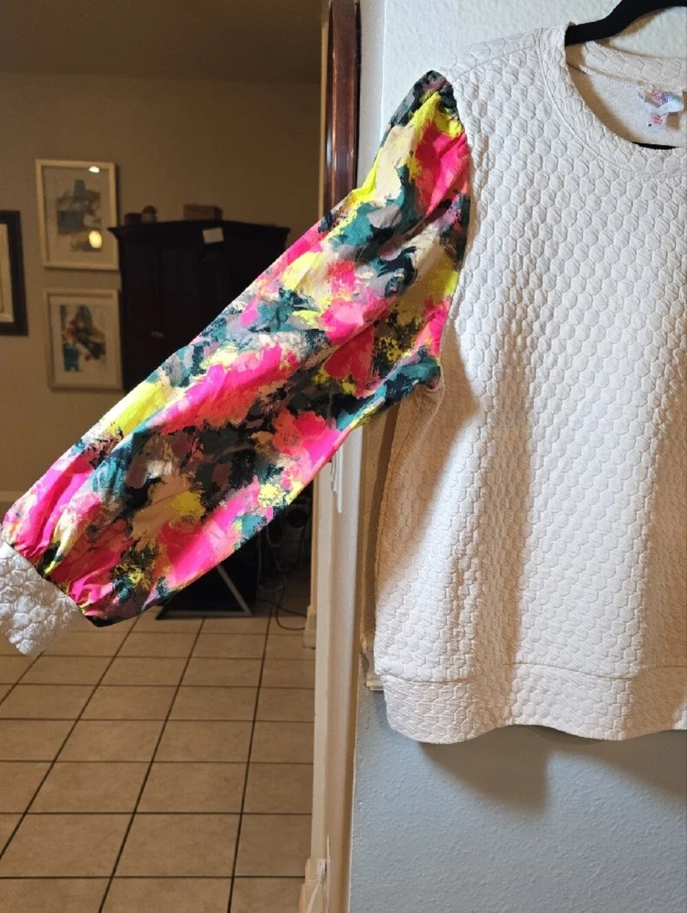 LuLaRoe comfortable cream